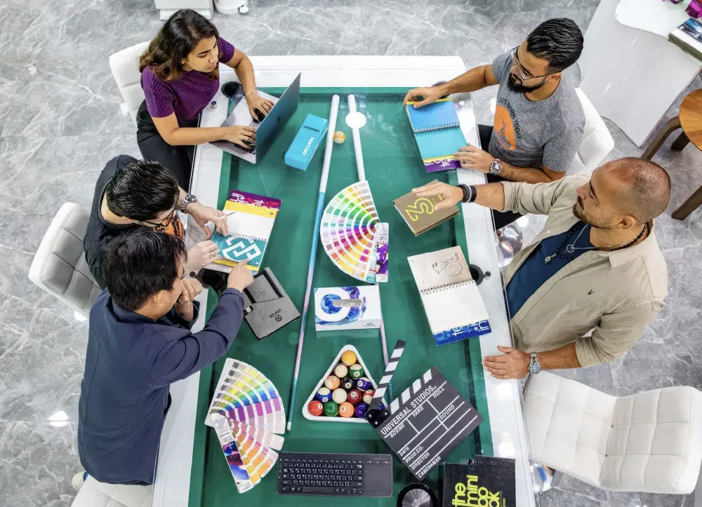 Dynamic Creative Disruption